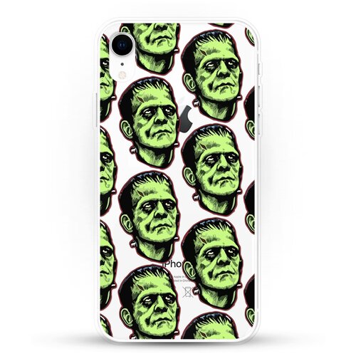 фото Силиконовый чехол чудовище на apple iphone xr andy & paul