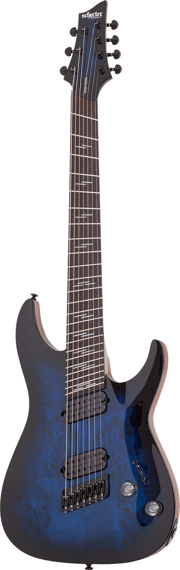 Электрогитара SCHECTER OMEN ELITE-7 MS STBB