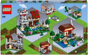 Lego 21161 cena sale