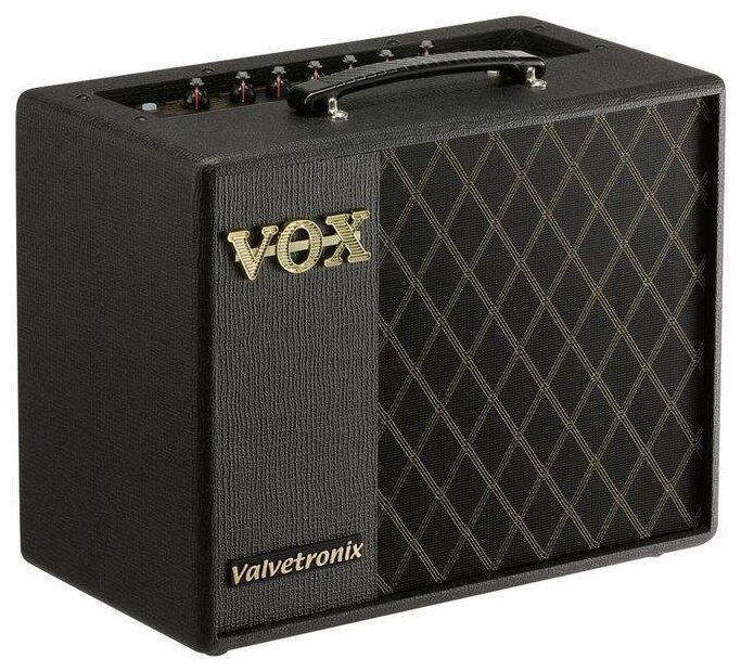 VOX VT20X Моделирующий комбоусилитель для электрогитары, 20 Вт, 1x8", ламповый преамп, 11/20* моделе