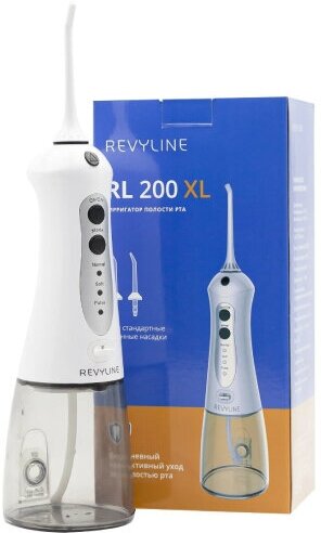 Портативный ирригатор Revyline RL 200 XL