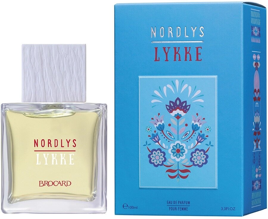 Brocard Nordlys Lykke парфюмерная вода 100 мл для женщин