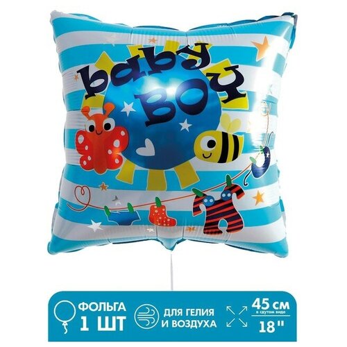 Магнит пластик Бабочка блестящая 12х95 см 100шт 2188₽