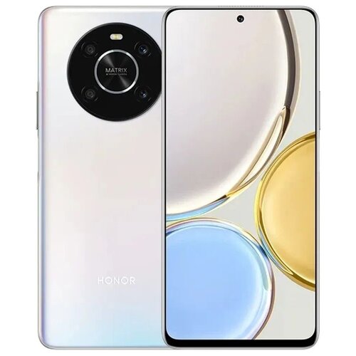 смартфон honor x9 4g 6 128 гб ru dual nano sim черный Смартфон HONOR X9 4G 6/128 ГБ RU, Dual nano SIM, серебристый