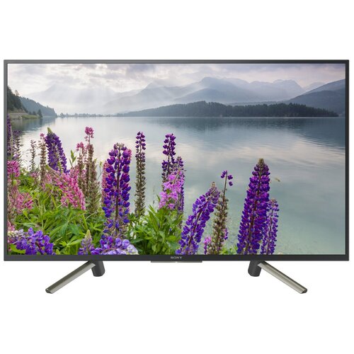 43 Телевизор Sony KDL-43WF805 2018 LED HDR черный 4999400₽