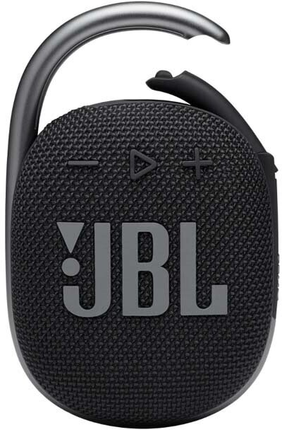 Акустическая система JBL Clip 4, 5 Вт черный