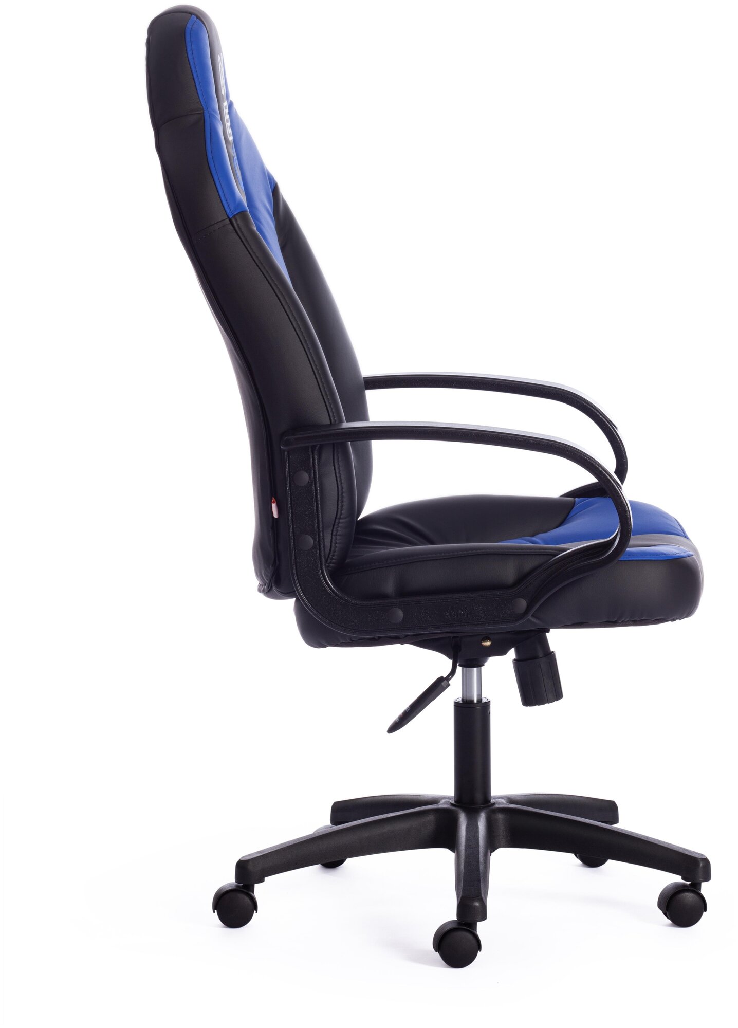 Кресло компьютерное NEO Tetchair экокожа черный/синий