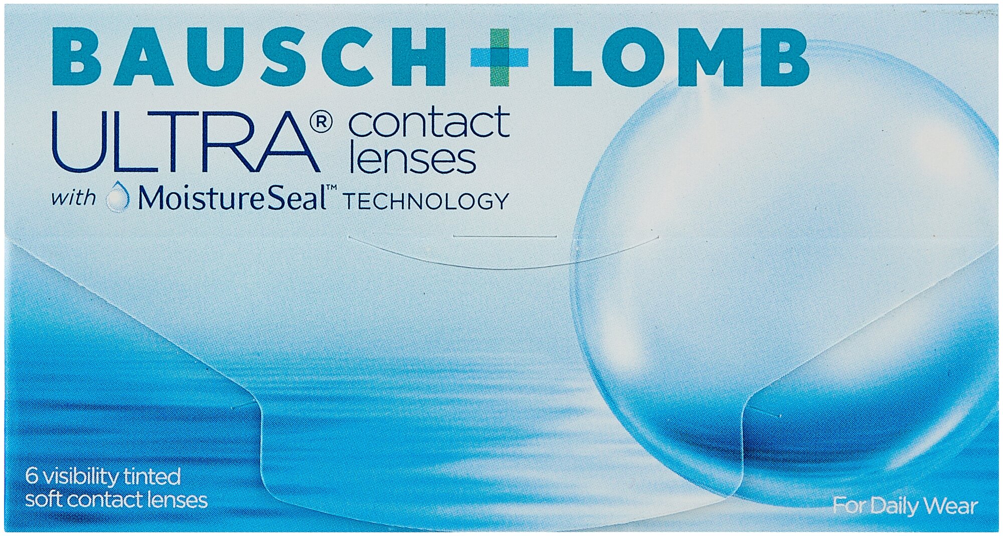 Контактные линзы Bausch & Lomb Ultra, 6 шт., R 8,5, D -2,25, 1 уп.