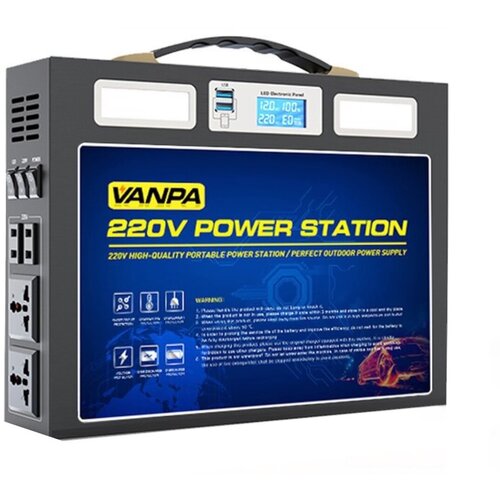 Портативная автономная электростанция VANPA 120000mAh 240Wh 300W Аккумуляторная батарея 2015000₽