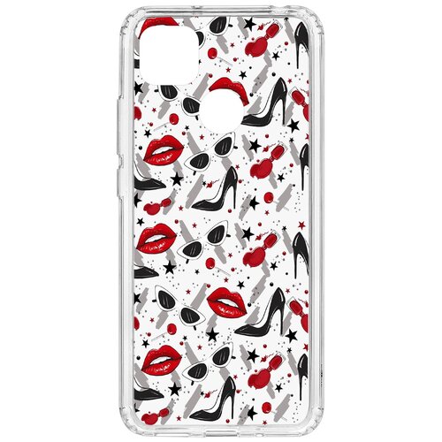 фото Чехол на xiaomi redmi 9c kruche print be yourself