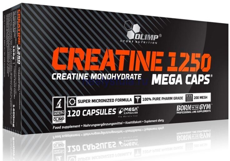 Креатин OLIMP Creatine Mega Caps 120 капс.