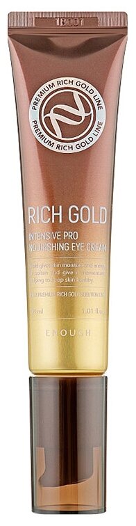 ENOUGH Крем для кожи вокруг глаз Rich Gold Intensive Pro Nourishing Eye Cream