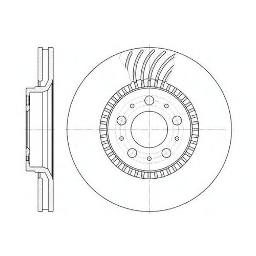 фото Тормозной диск remsa 6591.10