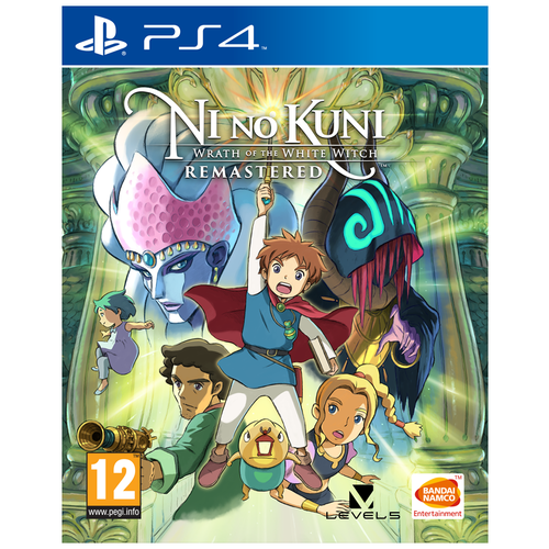 ni no kuni wrath of the white witch гнев белой ведьмы remastered обновленная версия ps4 английский язык Игра Ni no Kuni: Wrath of the White Witch Remastered Remastered для PlayStation 4