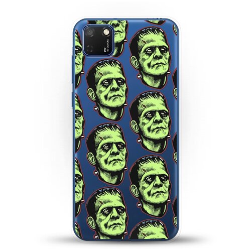 фото Силиконовый чехол чудовище на honor 9s andy & paul