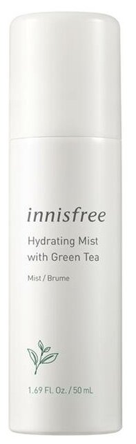 Innisfree Мист увлажняющий Green Tea, 50 мл