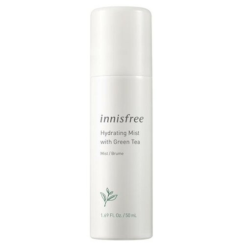 Innisfree Мист увлажняющий Green Tea, 50 мл спрей для лица givenchy увлажняющий спрей для лица mist me jently