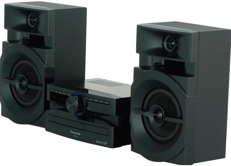 Минисистема Panasonic SC-UX100 Black SC-UX100EE-K