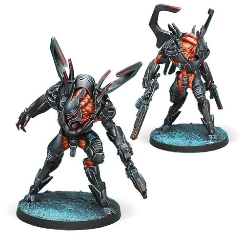 Миниатюры Corvus Belli Xeodron Batroids