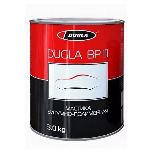 DUGLA Мастика резинобитумная (3кг) /4/