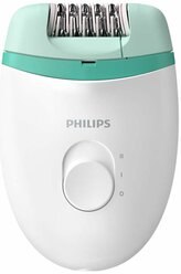 Эпилятор Philips BRE224 Satinelle Essential White/Green