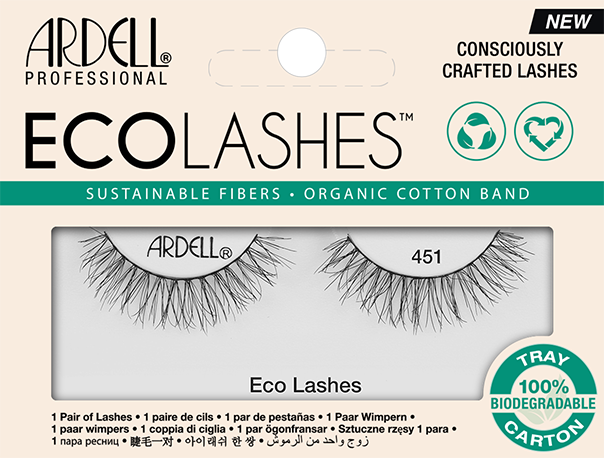 Ресницы накладные ЭКО 451 / Ardell Eco Lashes