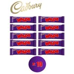 Шоколадный батончик Wispa 36гр x 10 шт - изображение