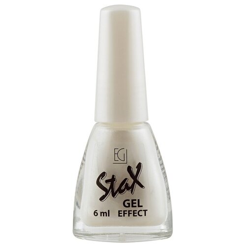 Stax Лак для ногтей Gel Effect, 6 мл, №63