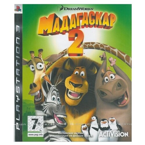 игра escape dead island для playstation 3 Игра Madagascar: Escape 2 Africa для PlayStation 3