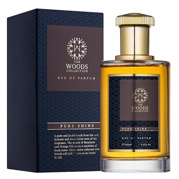 The Woods Collection, Pure Shine, 100 мл, парфюмерная вода женская