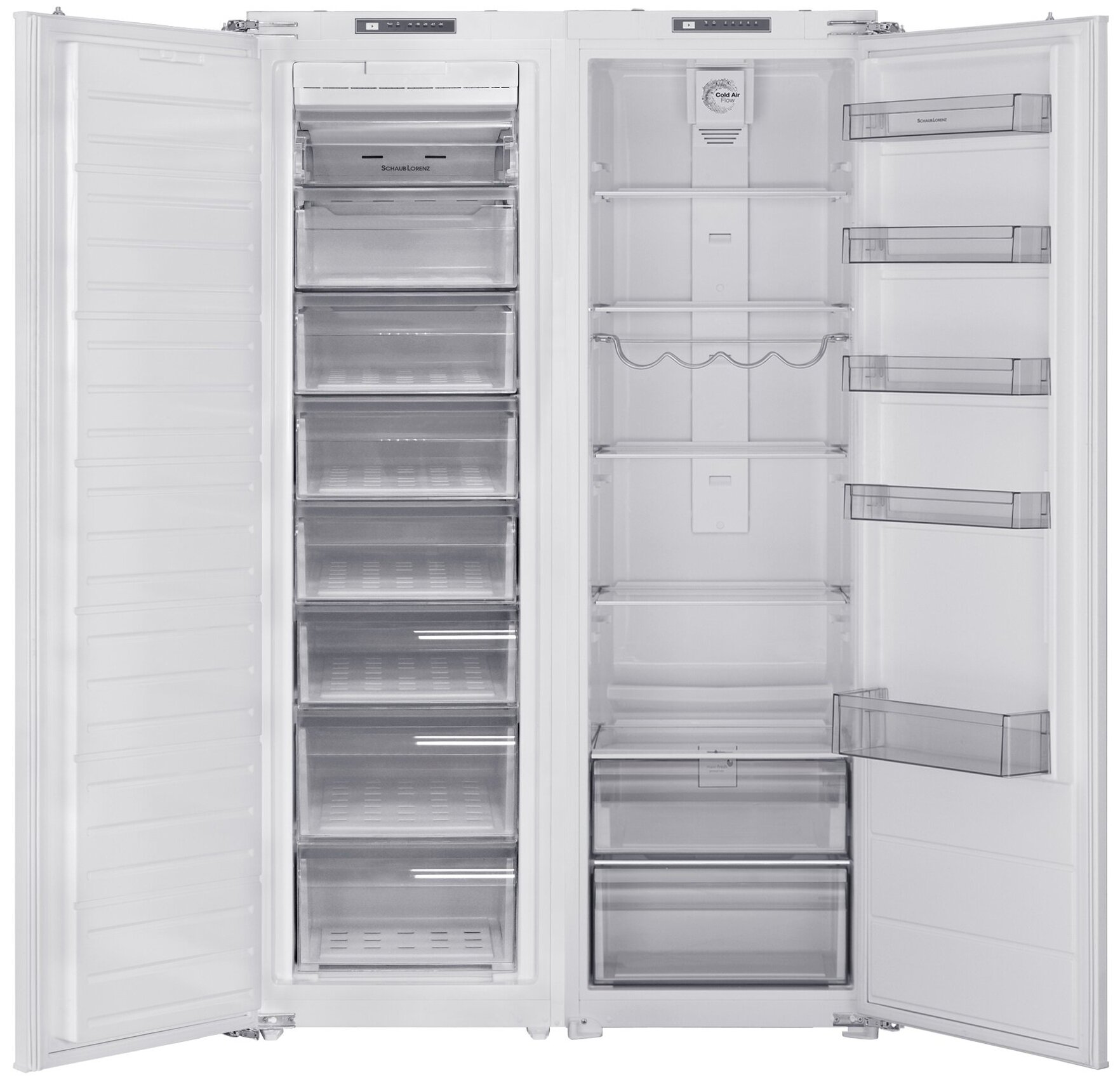 Встраиваемый холодильник Schaub Lorenz SLU E524-1WE, белый