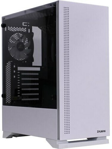 Корпус Zalman S5 Glacier White