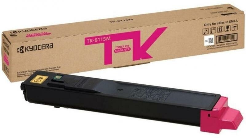 Тонер-картридж TK-8115M 6 000 стр. Magenta для M8124cidn/M8130cidn 1T02P3BNL0