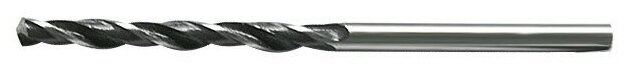 Сверло по металлу Сибртех 3, 8 мм, быстрорежущая сталь, 10 шт цилиндрический хвостовик 72238