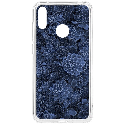 фото Чехол на huawei y7 2019 kruche print каменная роза