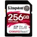 Флеш карта SDXC 256Gb Class10 Kingston SDR2256GB Canvas React Plus wo adapter