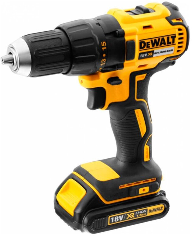 Аккумуляторная дрель-шуруповерт 340 Вт 18.0 В XR DEWALT DCD777S2T