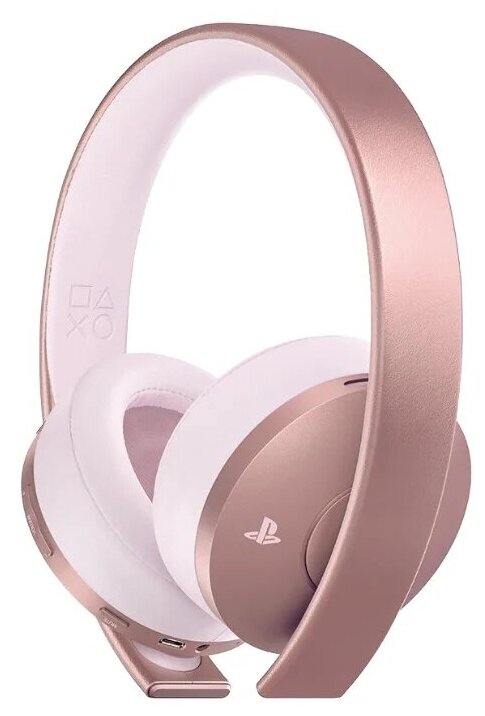     PlayStation 4 Gold Rose Wireless Headset