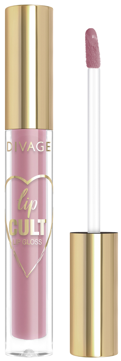 Блеск для губ Divage Lip Gloss Lip Cult Тон 03 - фото №10
