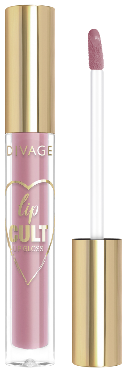 Блеск для губ Divage Lip Gloss Lip Cult Тон 17 - фото №10