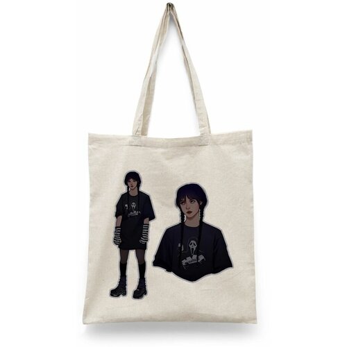 фото Сумка шоппер каждому своё, бежевый