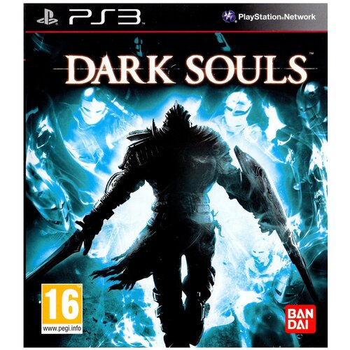 Игра Dark Souls для PlayStation 3 игра silent hill hd collection для ps3 английская версия