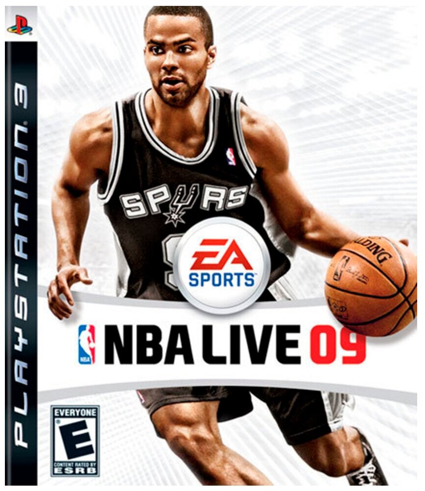 NBA Live 09 (PS3) английский язык