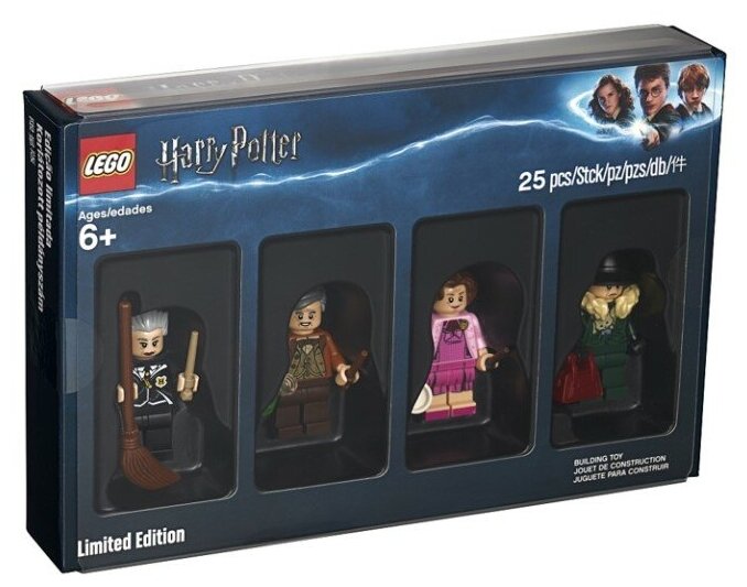 Lego Конструктор LEGO Harry Potter 5005254 Коллекция минифигурок