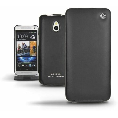 Кожаный чехол Noreve для HTC One Mini Tradition leather case (Black)