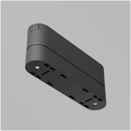 Изображение товара Адаптер к трековому светильнику черный Maytoni Technical Radity L222mm TRA084FC-11SB