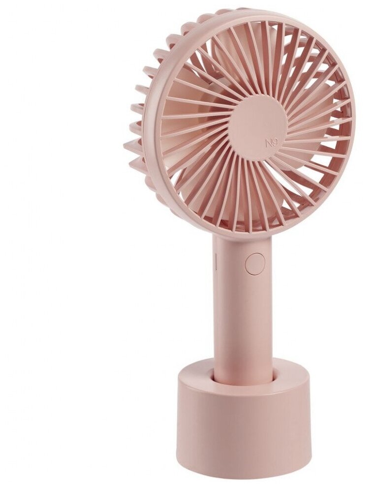 Портативный вентилятор SOLOVE (N9-FAN Pink) розовый - фотография № 2