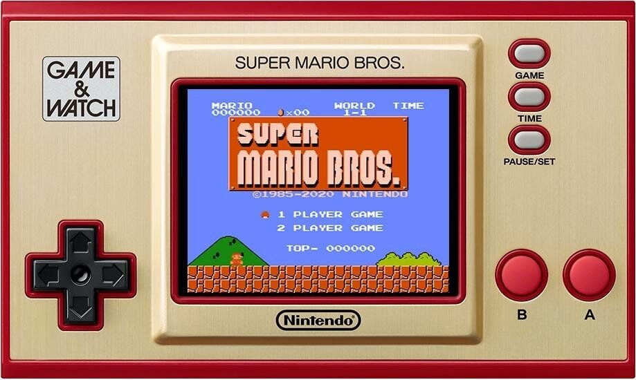 Портативная игровая приставка Nintendo Game & Watch Super Mario Bros Оригинал