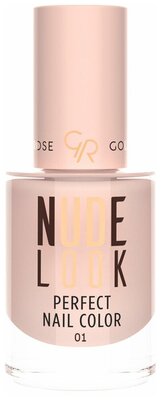 Golden Rose Лак для ногтей Nude Look Perfect Nail Color, 10.2 мл