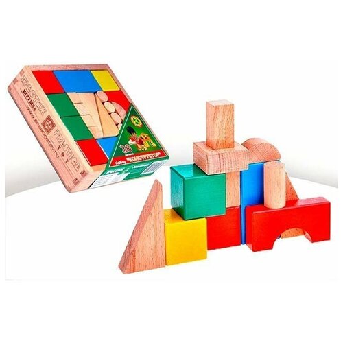 Дер Констр-р 30дет цветной СЦ2152 1150₽